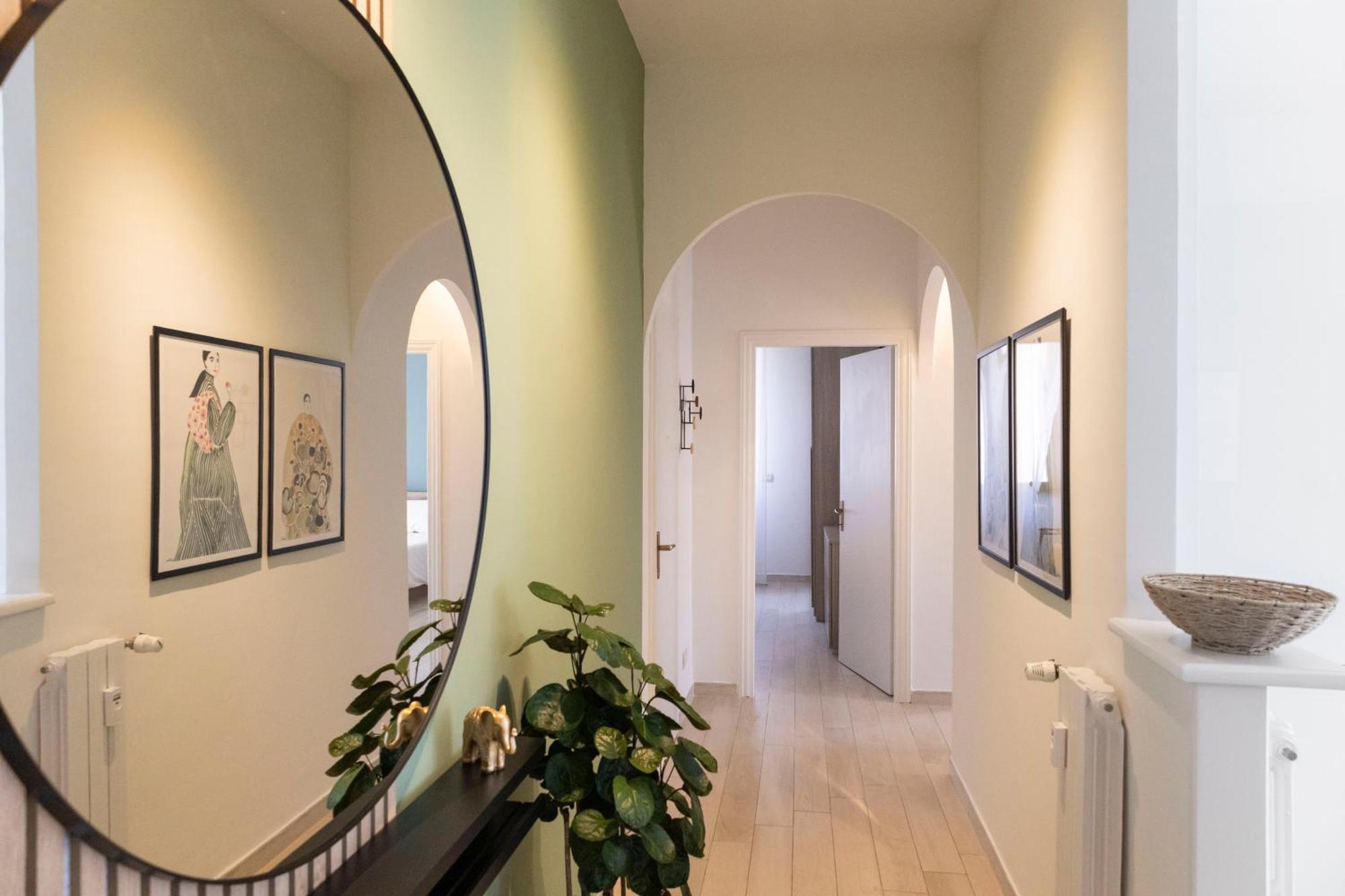 Ferienwohnung Deledda19 Casa A 15 Minuti Da Firenze Scandicci Exterior foto