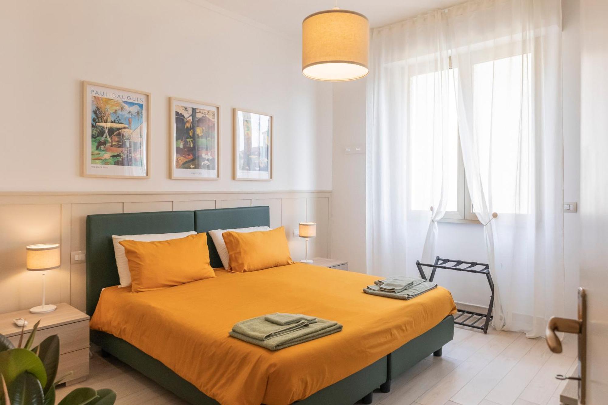 Ferienwohnung Deledda19 Casa A 15 Minuti Da Firenze Scandicci Exterior foto