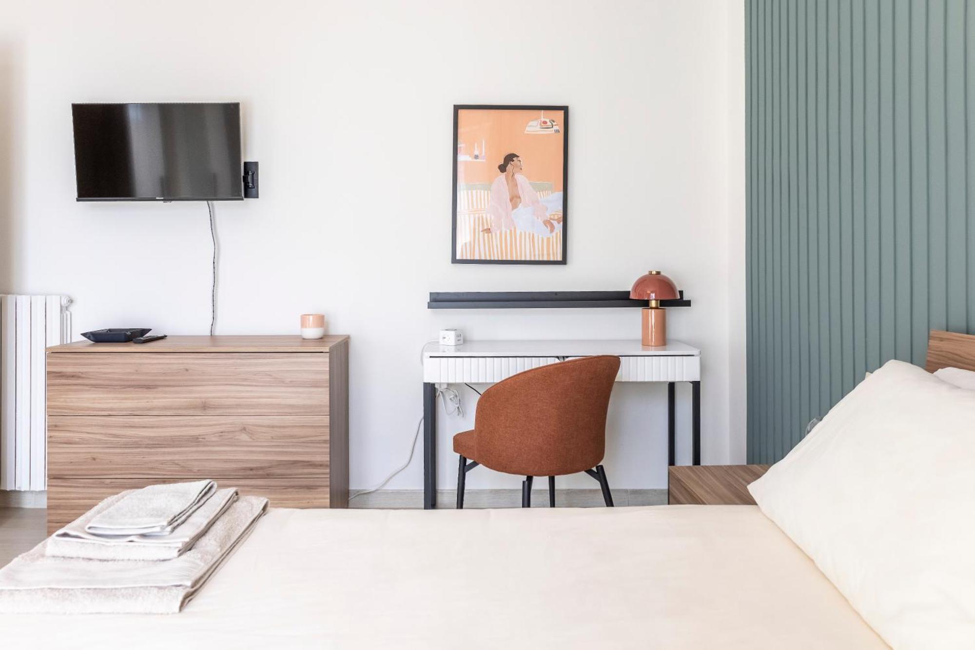 Ferienwohnung Deledda19 Casa A 15 Minuti Da Firenze Scandicci Exterior foto