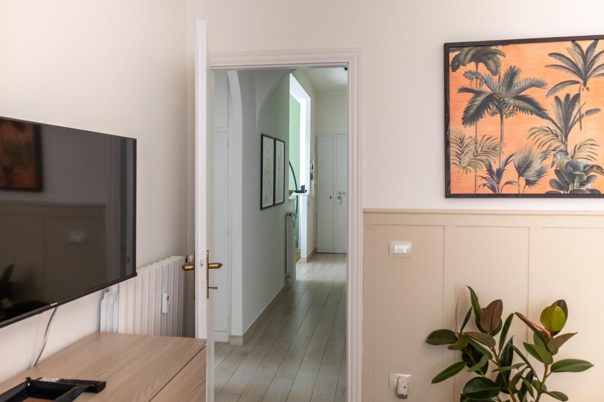 Ferienwohnung Deledda19 Casa A 15 Minuti Da Firenze Scandicci Exterior foto