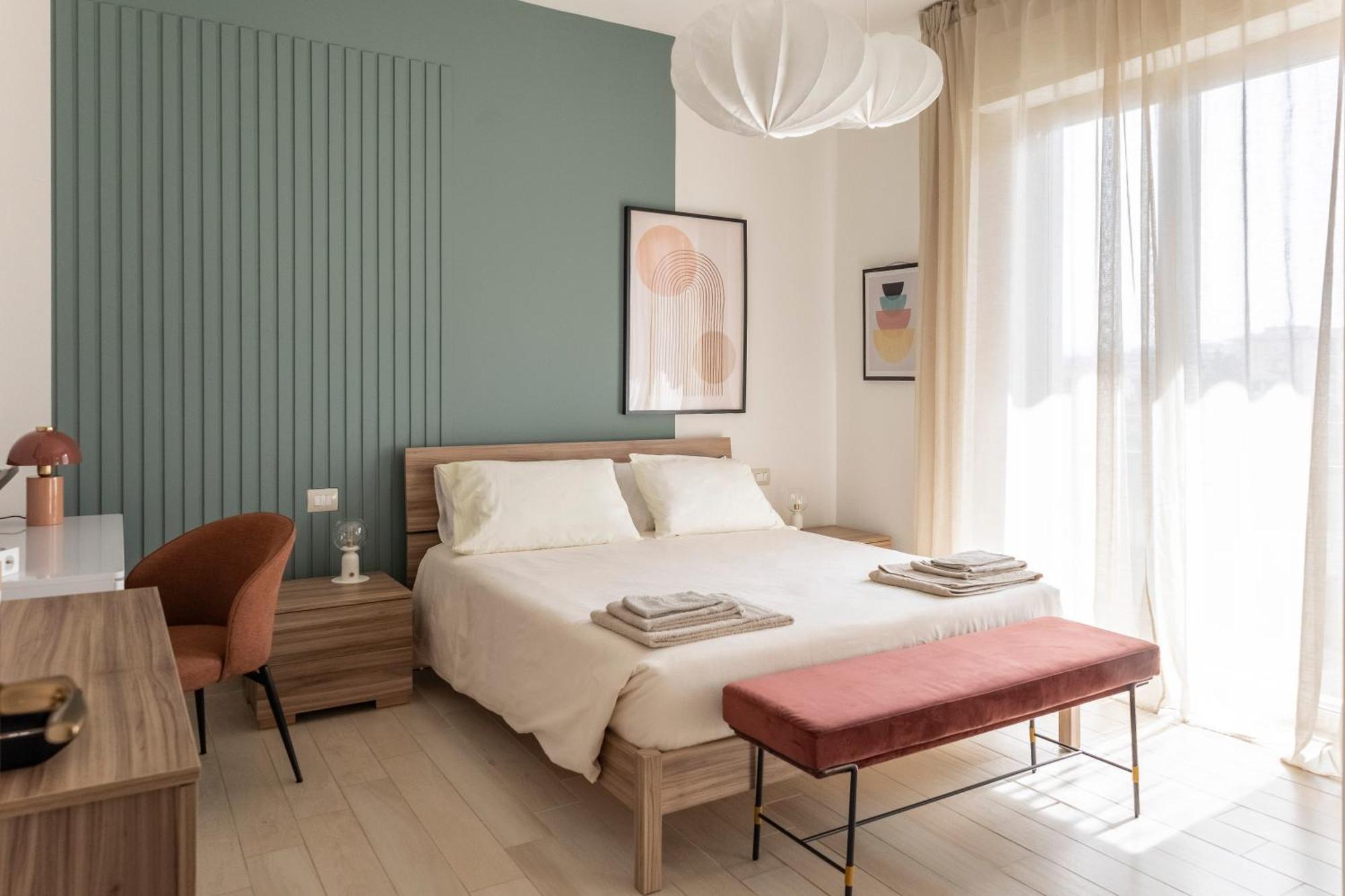 Ferienwohnung Deledda19 Casa A 15 Minuti Da Firenze Scandicci Exterior foto